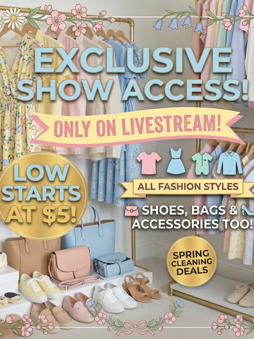 🌸LIVE SHOW ITEM🌸